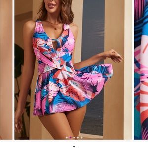 Suzanne Betro Women’s Swimdress with Panty